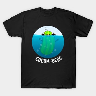 Cucum-berg Funny Cucumber Pun T-Shirt